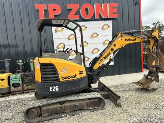 Minigraafmachine Bobcat E26 à 18900 € HT: afbeelding 7