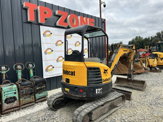 Bobcat E26 à 18900 € HT - Minigraafmachine: afbeelding 5 Bobcat E26 à 18900 € HT - Minigraafmachine: afbeelding 5