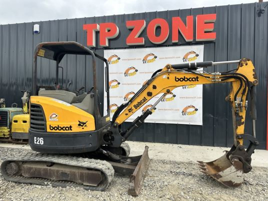 Minigraafmachine Bobcat E26 à 18900 € HT: afbeelding 9
