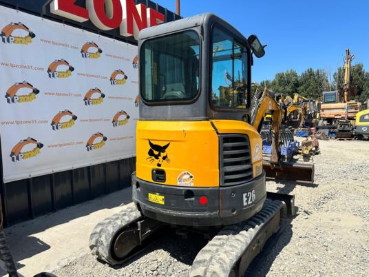 Bobcat E26 cabine a 21500 € HT - Minigraafmachine: afbeelding 4 Bobcat E26 cabine a 21500 € HT - Minigraafmachine: afbeelding 4