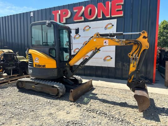 Bobcat E26 cabine a 21500 € HT - Minigraafmachine: afbeelding 3 Bobcat E26 cabine a 21500 € HT - Minigraafmachine: afbeelding 3