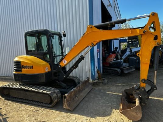 Bobcat E50 - Minigraafmachine: afbeelding 3 Bobcat E50 - Minigraafmachine: afbeelding 3