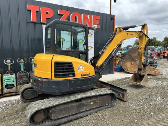 Bobcat E50 - Minigraafmachine: afbeelding 5 Bobcat E50 - Minigraafmachine: afbeelding 5