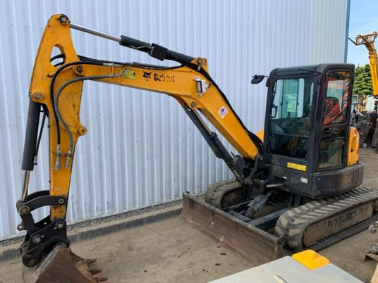 Bobcat E50 - Minigraafmachine: afbeelding 4 Bobcat E50 - Minigraafmachine: afbeelding 4