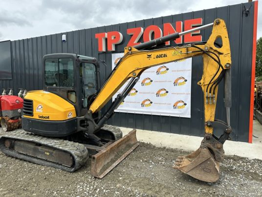 Bobcat E50 - Minigraafmachine: afbeelding 1 Bobcat E50 - Minigraafmachine: afbeelding 1
