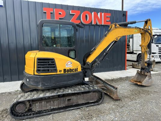 Bobcat E50 - Minigraafmachine: afbeelding 3 Bobcat E50 - Minigraafmachine: afbeelding 3