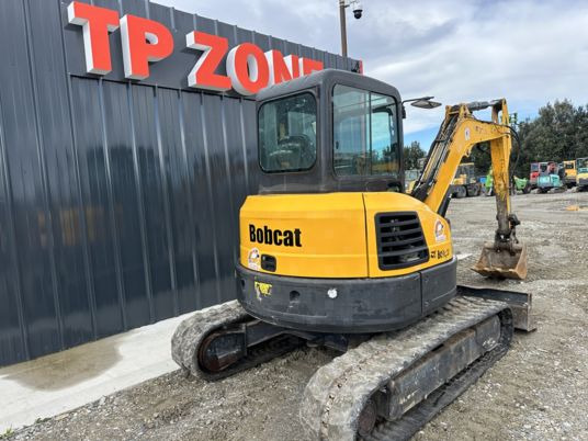 Bobcat E50 - Minigraafmachine: afbeelding 5 Bobcat E50 - Minigraafmachine: afbeelding 5