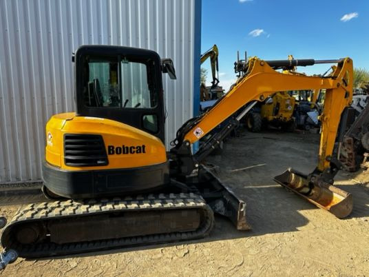 Bobcat E50 - Minigraafmachine: afbeelding 5 Bobcat E50 - Minigraafmachine: afbeelding 5