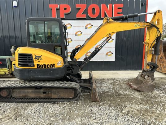 Bobcat E50 à 26900 € HT - Minigraafmachine: afbeelding 1 Bobcat E50 à 26900 € HT - Minigraafmachine: afbeelding 1