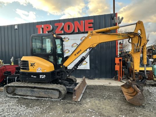 Bobcat E50 à 27 900 € HT - Minigraafmachine: afbeelding 5 Bobcat E50 à 27 900 € HT - Minigraafmachine: afbeelding 5