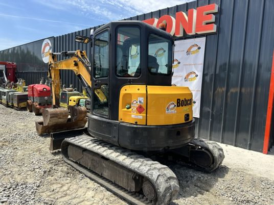 Bobcat E50 à 28500€ HT - Minigraafmachine: afbeelding 2 Bobcat E50 à 28500€ HT - Minigraafmachine: afbeelding 2