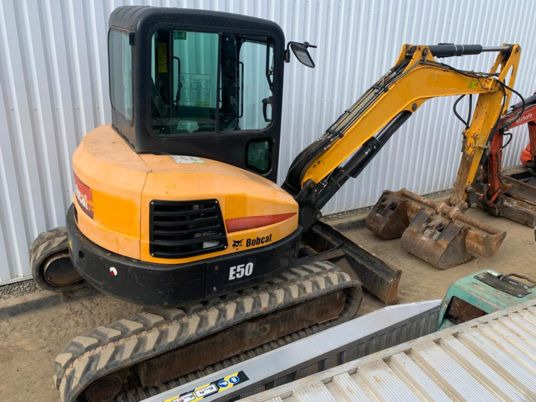 Bobcat E50EM - Minigraafmachine: afbeelding 4 Bobcat E50EM - Minigraafmachine: afbeelding 4