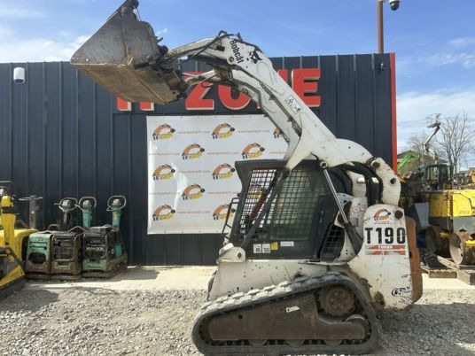 Bobcat T190 à 18500 € HT - Schranklader: afbeelding 4 Bobcat T190 à 18500 € HT - Schranklader: afbeelding 4