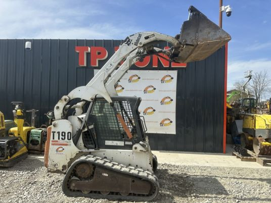 Bobcat T190 à 18500 € HT - Schranklader: afbeelding 3 Bobcat T190 à 18500 € HT - Schranklader: afbeelding 3