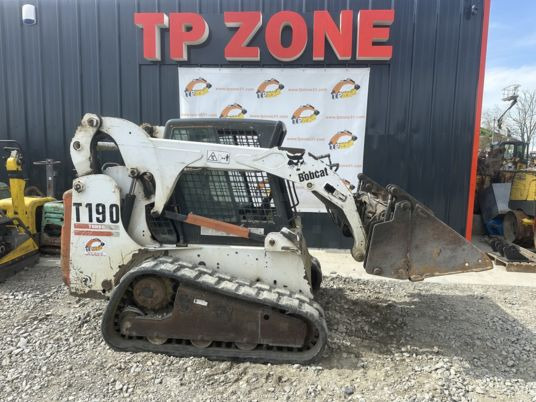 Bobcat T190 à 18500 € HT - Schranklader: afbeelding 1 Bobcat T190 à 18500 € HT - Schranklader: afbeelding 1