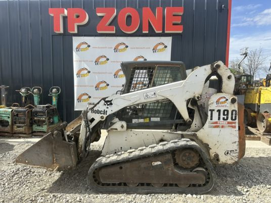 Bobcat T190 à 18500 € HT - Schranklader: afbeelding 2 Bobcat T190 à 18500 € HT - Schranklader: afbeelding 2