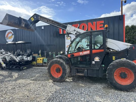 Bobcat TL360 à 31900€ HT - Verreiker: afbeelding 4 Bobcat TL360 à 31900€ HT - Verreiker: afbeelding 4