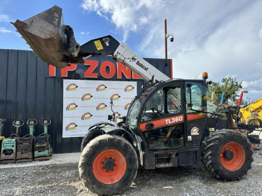 Bobcat TL360 à 31900€ HT - Verreiker: afbeelding 2 Bobcat TL360 à 31900€ HT - Verreiker: afbeelding 2