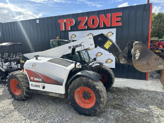 Bobcat TL360 à 31900€ HT - Verreiker: afbeelding 1 Bobcat TL360 à 31900€ HT - Verreiker: afbeelding 1