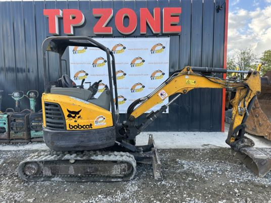 Bobcat e26 à 18500 € HT - Minigraafmachine: afbeelding 1 Bobcat e26 à 18500 € HT - Minigraafmachine: afbeelding 1