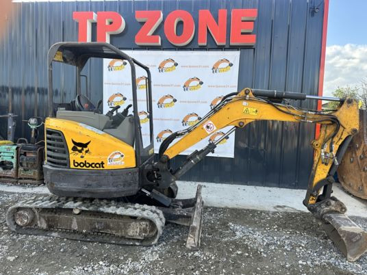 Bobcat e26 à 18500 € HT - Minigraafmachine: afbeelding 5 Bobcat e26 à 18500 € HT - Minigraafmachine: afbeelding 5