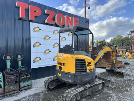 Bobcat e26 à 18500 € HT - Minigraafmachine: afbeelding 3 Bobcat e26 à 18500 € HT - Minigraafmachine: afbeelding 3