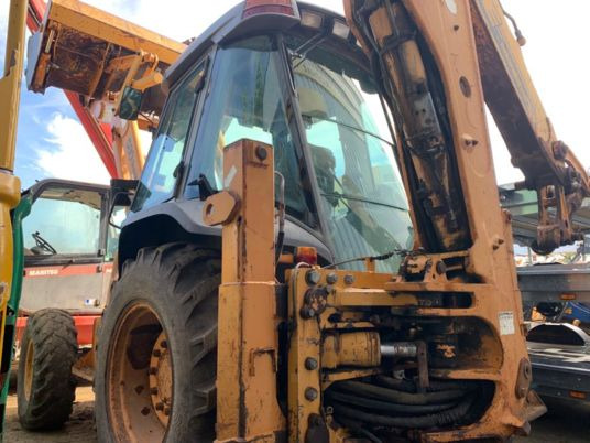 Graaflaadmachine Case 580 SUPER LE Ride Control: afbeelding 6