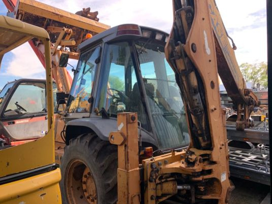 Graaflaadmachine Case 580 SUPER LE Ride Control: afbeelding 8