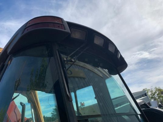 Graaflaadmachine Case 580 SUPER LE Ride Control: afbeelding 10