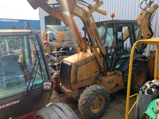 Case 580 SUPER LE Ride Control - Graaflaadmachine: afbeelding 2 Case 580 SUPER LE Ride Control - Graaflaadmachine: afbeelding 2