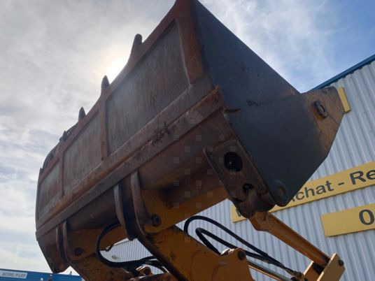 Graaflaadmachine Case 580 SUPER LE Ride Control: afbeelding 9