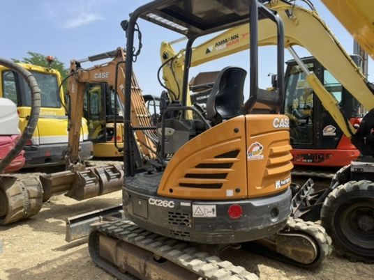 Case CX26C - Minigraafmachine: afbeelding 2 Case CX26C - Minigraafmachine: afbeelding 2