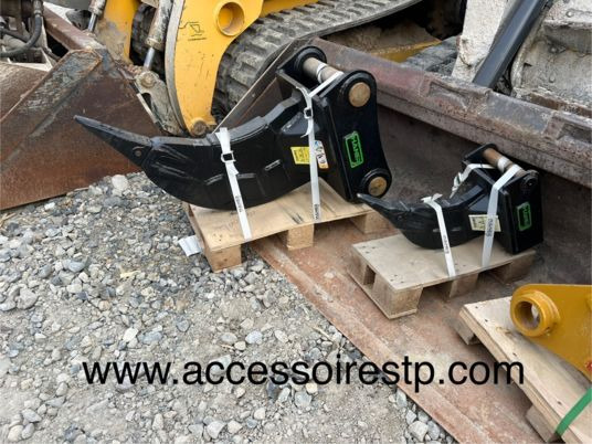 Dent de déroctage - axe 70 mm - Ripper: afbeelding 1 Dent de déroctage - axe 70 mm - Ripper: afbeelding 1