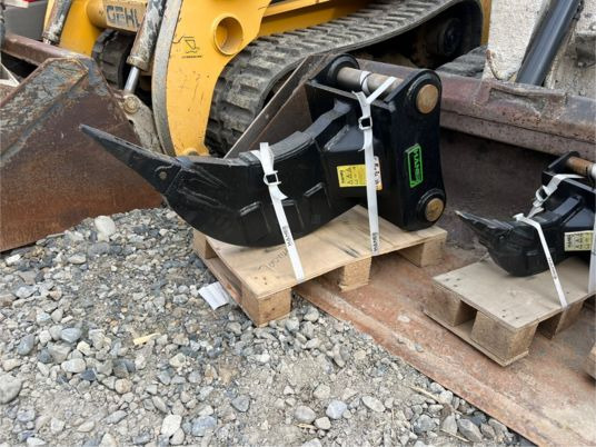 Dent de déroctage - axe 70 mm - Ripper: afbeelding 2 Dent de déroctage - axe 70 mm - Ripper: afbeelding 2