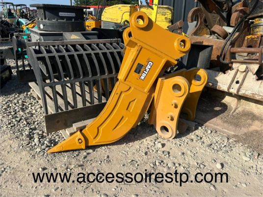 Dent de déroctage pour pelle - axe 80 mm - Ripper voor Bouwmachine: afbeelding 1 Dent de déroctage pour pelle - axe 80 mm - Ripper voor Bouwmachine: afbeelding 1