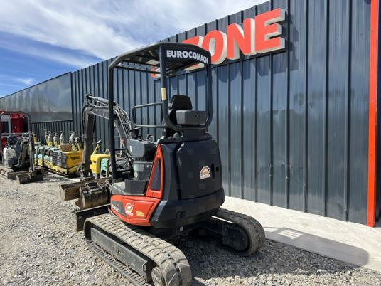 Eurocomach ES25ZT Canopy - Minigraafmachine: afbeelding 4 Eurocomach ES25ZT Canopy - Minigraafmachine: afbeelding 4