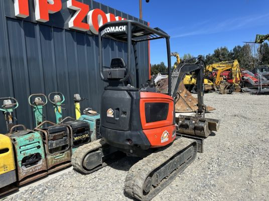 Eurocomach ES25ZT Canopy - Minigraafmachine: afbeelding 5 Eurocomach ES25ZT Canopy - Minigraafmachine: afbeelding 5