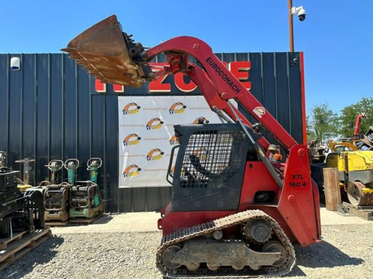 Eurocomach ETL 160.4 à 19 900 € HT - Compacte rupslader: afbeelding 2 Eurocomach ETL 160.4 à 19 900 € HT - Compacte rupslader: afbeelding 2