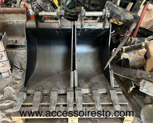 Godet Strickland - axe 45 mm - Bak: afbeelding 1 Godet Strickland - axe 45 mm - Bak: afbeelding 1