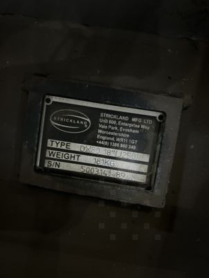 Godet Strickland - axe 45 mm - Bak: afbeelding 5 Godet Strickland - axe 45 mm - Bak: afbeelding 5