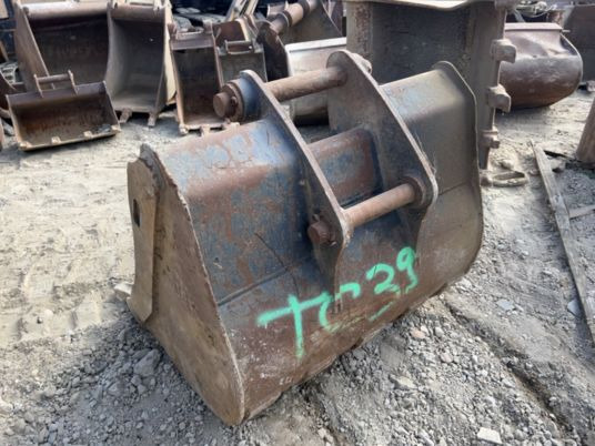 Godet attache caterpillar - Graafbak: afbeelding 3 Godet attache caterpillar - Graafbak: afbeelding 3