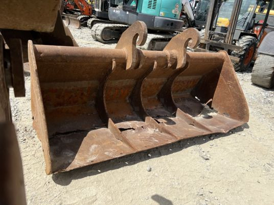 Godet de curage verachtert cw20 / cw30 / cw40 - Bak: afbeelding 3 Godet de curage verachtert cw20 / cw30 / cw40 - Bak: afbeelding 3