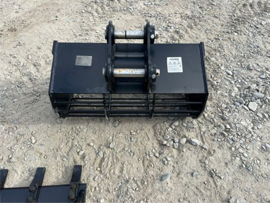 Puinbak voor Bouwmachine Godet squelette pour 2T à 3T5 - axe 40 mm: afbeelding 6