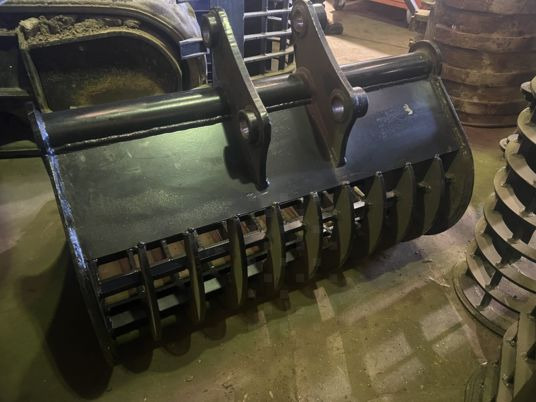Godet squelette pour minipelle - Puinbak voor Bouwmachine: afbeelding 4 Godet squelette pour minipelle - Puinbak voor Bouwmachine: afbeelding 4