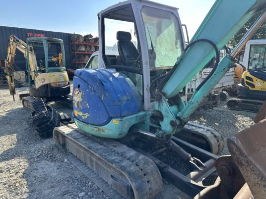 IHI 50VX Cabine - Minigraafmachine: afbeelding 2 IHI 50VX Cabine - Minigraafmachine: afbeelding 2