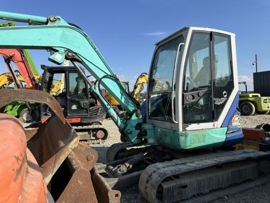 IHI 50VX Cabine - Minigraafmachine: afbeelding 4 IHI 50VX Cabine - Minigraafmachine: afbeelding 4