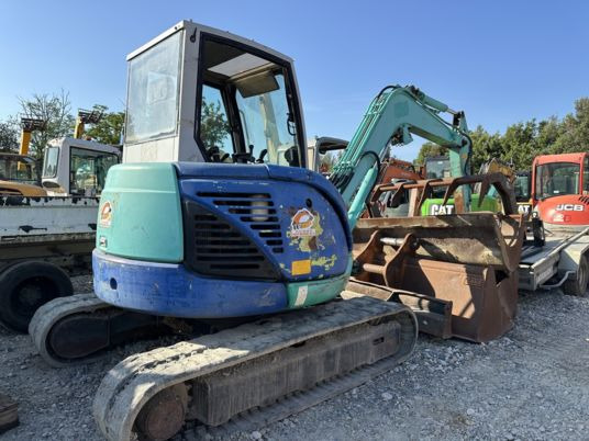 IHI 50VX Cabine - Minigraafmachine: afbeelding 1 IHI 50VX Cabine - Minigraafmachine: afbeelding 1