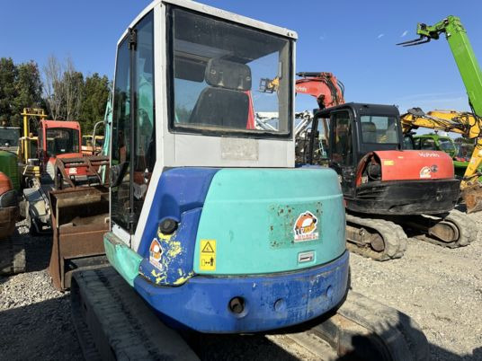 IHI 50VX Cabine - Minigraafmachine: afbeelding 3 IHI 50VX Cabine - Minigraafmachine: afbeelding 3