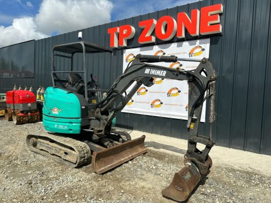 Ihi Imer 27V4 Canopy - Minigraafmachine: afbeelding 3 Ihi Imer 27V4 Canopy - Minigraafmachine: afbeelding 3