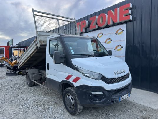 Iveco 35-130 Benne - Kipper bestelwagen: afbeelding 2 Iveco 35-130 Benne - Kipper bestelwagen: afbeelding 2